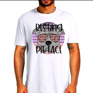 Crew Neck Gildan T Shirt " Resting Pit Face"
